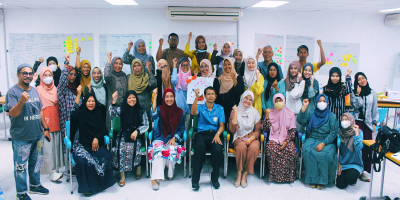 Group of students